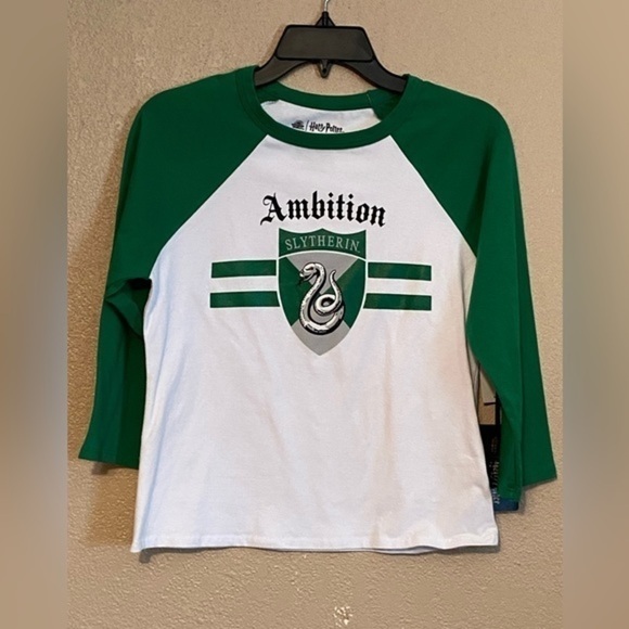 Harry Potter Hot Topic raglan - Picture 1 of 5